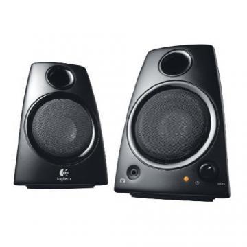 Z130 Black, 2.0 Speaker System, 5W RMS, Volume Control, 980-000418 - Pret | Preturi Z130 Black, 2.0 Speaker System, 5W RMS, Volume Control, 980-000418