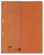 Dosar din carton, cu gauri 1/2, 250 g/mp, portocaliu, ELBA - Pret | Preturi Dosar din carton, cu gauri 1/2, 250 g/mp, portocaliu, ELBA