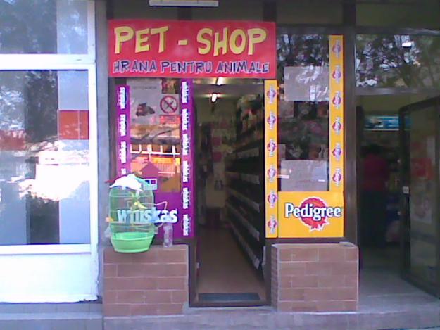 PET SHOP. HRANA PENTRU ANIMALE LA DOMICILIUL DUMNEAVOASTRA - Pret | Preturi PET SHOP. HRANA PENTRU ANIMALE LA DOMICILIUL DUMNEAVOASTRA