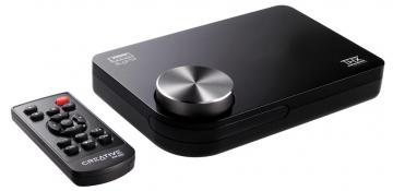 Placa de sunet Creative Sound Blaster X-Fi Surround 5.1 Pro, extern USB, Remote, volume control, EAX ADVANCED HD (70SB10 - Pret | Preturi Placa de sunet Creative Sound Blaster X-Fi Surround 5.1 Pro, extern USB, Remote, volume control, EAX ADVANCED HD (70SB10