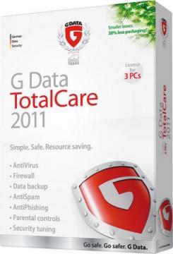 Antivirus G DATA Total Care 2011 ESD Pentru 3 calculatoare - Pret | Preturi Antivirus G DATA Total Care 2011 ESD Pentru 3 calculatoare