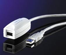 Cablu extensie USB2.0 activ Roline, 5M - Pret | Preturi Cablu extensie USB2.0 activ Roline, 5M
