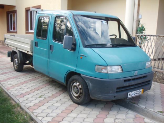 FIAT Ducato Doka Pritsche Camioneta cu Lada 2.5TDI  / tel: 0744-454759 / - Pret | Preturi FIAT Ducato Doka Pritsche Camioneta cu Lada 2.5TDI  / tel: 0744-454759 /