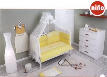 Nino - Lenjerie Patut 3+1 MORADA Yellow - Pret | Preturi Nino - Lenjerie Patut 3+1 MORADA Yellow