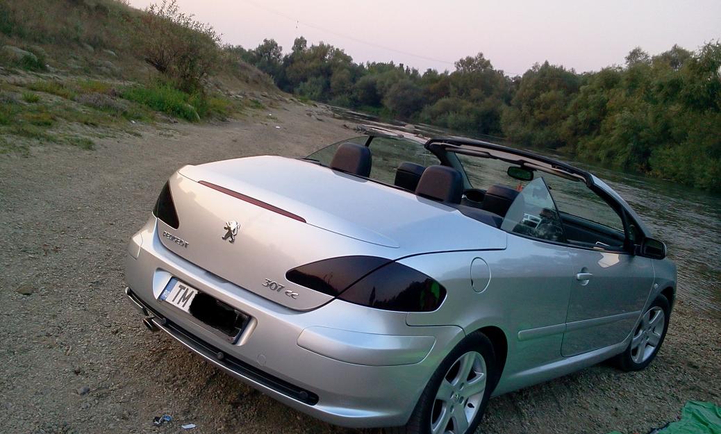 Peugeot 307 cc cabrio an 2005 - Pret | Preturi Peugeot 307 cc cabrio an 2005