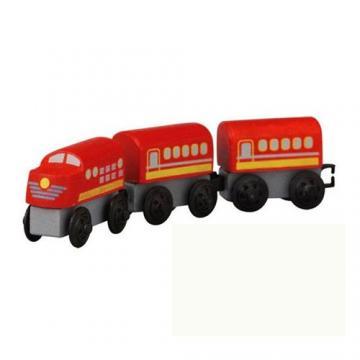 Plan Toys - Tren Local - Pret | Preturi Plan Toys - Tren Local