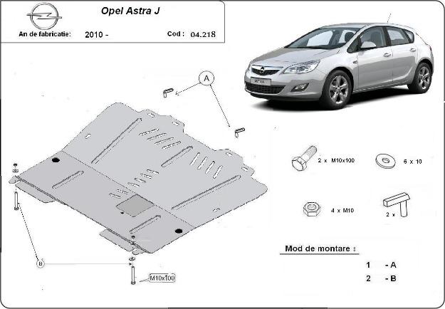 Scut motor Opel Astra I - Pret | Preturi Scut motor Opel Astra I