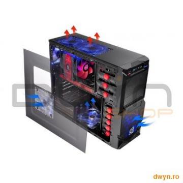 Thermaltake Commander MS-II, SECC Steel ATX Mid Tower, fara sursa, interior vopsit in negru - Pret | Preturi Thermaltake Commander MS-II, SECC Steel ATX Mid Tower, fara sursa, interior vopsit in negru