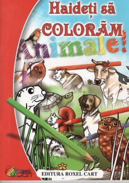 Haideti sa coloram animale - Pret | Preturi Haideti sa coloram animale