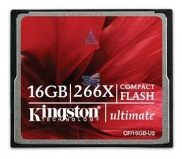Kingston Ultimate Compact Flash, 32GB , 266x Faster - Pret | Preturi Kingston Ultimate Compact Flash, 32GB , 266x Faster