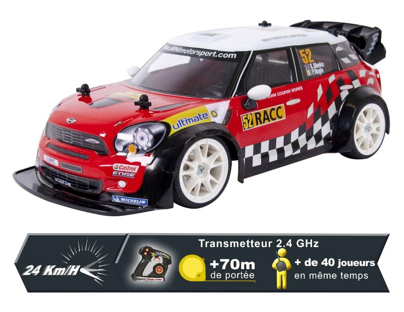 Masina cu telecomanda Mini Countryman WRC 1:14 New Generation - Pret | Preturi Masina cu telecomanda Mini Countryman WRC 1:14 New Generation