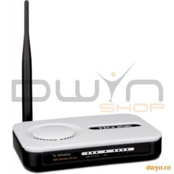 Router TP-LINK TL-WR340GD (1xWAN,4xLAN Fast Ethernet/Ethernet/IEEE 802.11b/IEEE 802.11g) - Pret | Preturi Router TP-LINK TL-WR340GD (1xWAN,4xLAN Fast Ethernet/Ethernet/IEEE 802.11b/IEEE 802.11g)