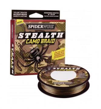 Fir Spider Wire Stealth Camo 020mm - 110m - 18,00 Kg - Pret | Preturi Fir Spider Wire Stealth Camo 020mm - 110m - 18,00 Kg