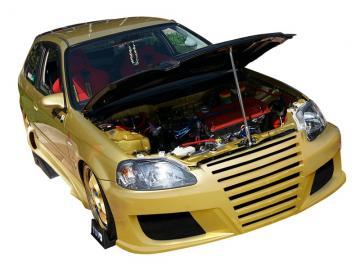 Honda Civic 96-99 Spoiler Fata Maximus - Pret | Preturi Honda Civic 96-99 Spoiler Fata Maximus