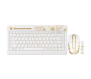 Kit G-Cube tastatura mutimedia + mouse mini wireless Golden Aloha: Sunrise - GRKSA-610SR - Pret | Preturi Kit G-Cube tastatura mutimedia + mouse mini wireless Golden Aloha: Sunrise - GRKSA-610SR