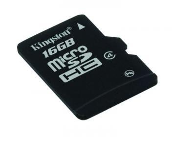 MICRO SECURE DIGITAL CARD 16GB Micro-SD, clasa 4, fara adaptor, Kingston SDC4/16GBSP - Pret | Preturi MICRO SECURE DIGITAL CARD 16GB Micro-SD, clasa 4, fara adaptor, Kingston SDC4/16GBSP
