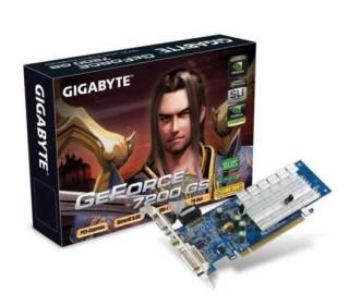 Placa video Gigabyte nVidia 7200GS PCI-E 256MB NX72G512E2 - Pret | Preturi Placa video Gigabyte nVidia 7200GS PCI-E 256MB NX72G512E2