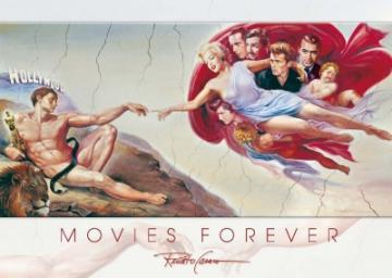 Puzzle Schmidt 1000 Renato Casaro : Movies forever - Pret | Preturi Puzzle Schmidt 1000 Renato Casaro : Movies forever