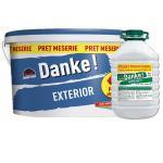 VOPSEA LAVABILA DANKE EXTERIOR 15L + AMORSA 4L - Pret | Preturi VOPSEA LAVABILA DANKE EXTERIOR 15L + AMORSA 4L