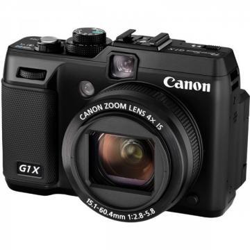 Camera foto Canon PowerShot G1X, 14.3 MP, CMOS, 4x zoom optic, AJ5249B002AA - Pret | Preturi Camera foto Canon PowerShot G1X, 14.3 MP, CMOS, 4x zoom optic, AJ5249B002AA