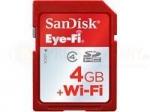 Card memorie SDSDWIFI-004G-X46, SanDisk, SD Card Eye Fi Wireless, 4 gb - Pret | Preturi Card memorie SDSDWIFI-004G-X46, SanDisk, SD Card Eye Fi Wireless, 4 gb