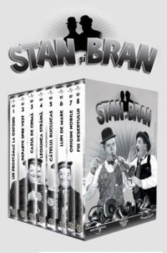 Colectia completa DVD Stan si Bran (8) - Pret | Preturi Colectia completa DVD Stan si Bran (8)