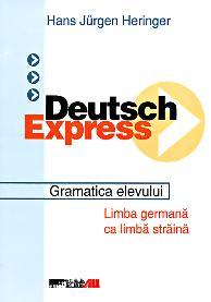 DEUTSCH EXPRESS MANUAL GRAMATICA ELEVULUI - Pret | Preturi DEUTSCH EXPRESS MANUAL GRAMATICA ELEVULUI