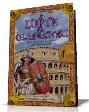 Lupte de gladiatori - carte 3D - Pret | Preturi Lupte de gladiatori - carte 3D