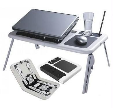 Masa laptop e-table/masuta pliabila laptop masa suport laptop 2 cooler - Pret | Preturi Masa laptop e-table/masuta pliabila laptop masa suport laptop 2 cooler