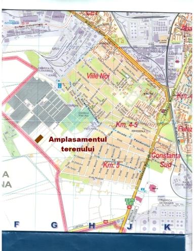 Teren intravilan de vanzare in Constanta - Pret | Preturi Teren intravilan de vanzare in Constanta