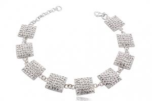 Bratara Argint cu Cristale Swarovski (2T035) - Pret | Preturi Bratara Argint cu Cristale Swarovski (2T035)