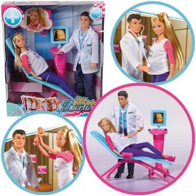 Papusa insarcinata la doctor Simba Steffi - Pret | Preturi Papusa insarcinata la doctor Simba Steffi