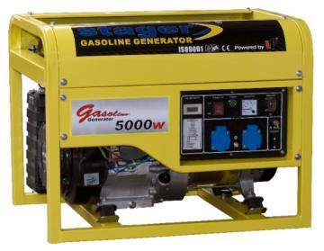 Generator Stager GG 7500 - Pret | Preturi Generator Stager GG 7500