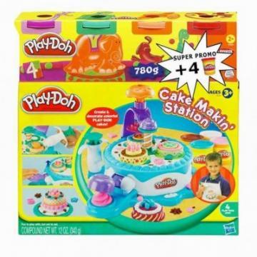 Plastilina PlayDoh Fabrica de dulciuri - Pret | Preturi Plastilina PlayDoh Fabrica de dulciuri