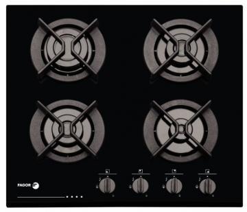 Plite incorporabile - FAGOR 6CFI-4GLS NAT 4 arzatoare Gaz Grilaje fonta Sticla - Pret | Preturi Plite incorporabile - FAGOR 6CFI-4GLS NAT 4 arzatoare Gaz Grilaje fonta Sticla