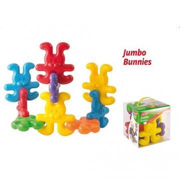 Quercetti - Jumbo Bunnies - Pret | Preturi Quercetti - Jumbo Bunnies