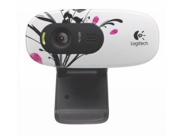 Camera web Logitech C270 model culoare fingerprintt, 1.3MB, Video: 1280 x 720 pixels, microfon, USB2.0 (960-000807) - Pret | Preturi Camera web Logitech C270 model culoare fingerprintt, 1.3MB, Video: 1280 x 720 pixels, microfon, USB2.0 (960-000807)