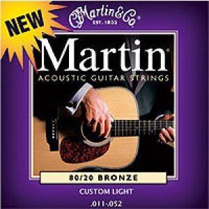 Corzi pentru Chitare Acustice A.011 Martin Guitars M175 - Pret | Preturi Corzi pentru Chitare Acustice A.011 Martin Guitars M175
