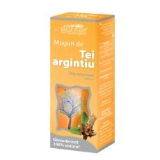 Gemoderivat Muguri de Tei Argintiu 50ml - Pret | Preturi Gemoderivat Muguri de Tei Argintiu 50ml