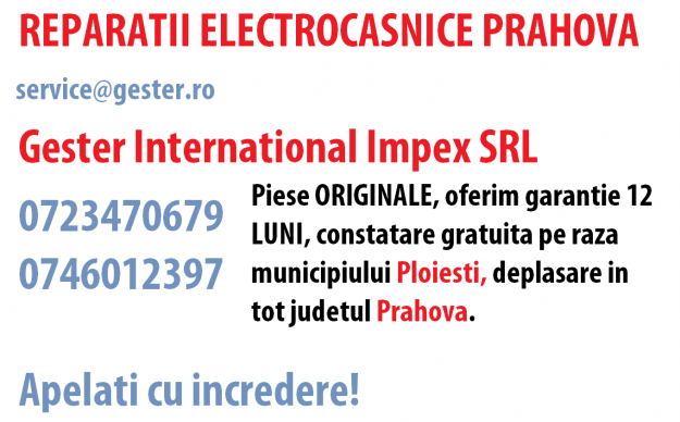 Reparatii electrocasnice Prahova - Pret | Preturi Reparatii electrocasnice Prahova