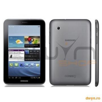 Samsung P3100 Galaxy Tab2 8GB Wifi +3G 7" White - Pret | Preturi Samsung P3100 Galaxy Tab2 8GB Wifi +3G 7" White
