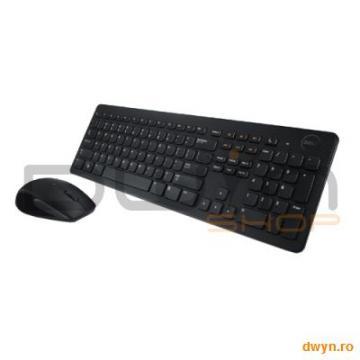 Tastatura + mouse Dell Wireless - Pret | Preturi Tastatura + mouse Dell Wireless