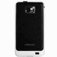 Accesoriu Muvit Muvit Husa Bumper White Black MUBKC0366 pentru Samsung i9100 Galaxy S 2 - Pret | Preturi Accesoriu Muvit Muvit Husa Bumper White Black MUBKC0366 pentru Samsung i9100 Galaxy S 2