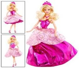 Barbie Papusa BLAIR la Scoala Printeselor - Pret | Preturi Barbie Papusa BLAIR la Scoala Printeselor