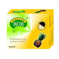 Doktor Mom *20 comprimate de supt(ananas) - Pret | Preturi Doktor Mom *20 comprimate de supt(ananas)