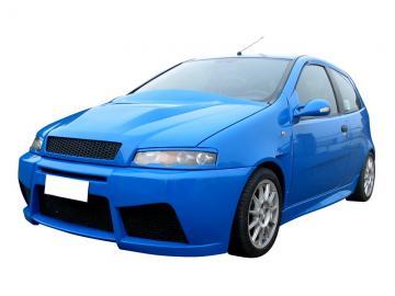 Fiat Punto MK2 Spoiler Fata L-Style - Pret | Preturi Fiat Punto MK2 Spoiler Fata L-Style