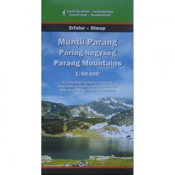 Harta muntii Paring - Pret | Preturi Harta muntii Paring