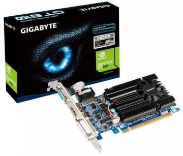 Placa video Gigabyte N610D3-2GI PCIE 2.0 GT610 2GB DDR3 64 BIT, N610D3-2GI - Pret | Preturi Placa video Gigabyte N610D3-2GI PCIE 2.0 GT610 2GB DDR3 64 BIT, N610D3-2GI
