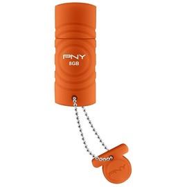 PNY Sport Attache 8GB, USB 2.0, Portocaliu - Pret | Preturi PNY Sport Attache 8GB, USB 2.0, Portocaliu