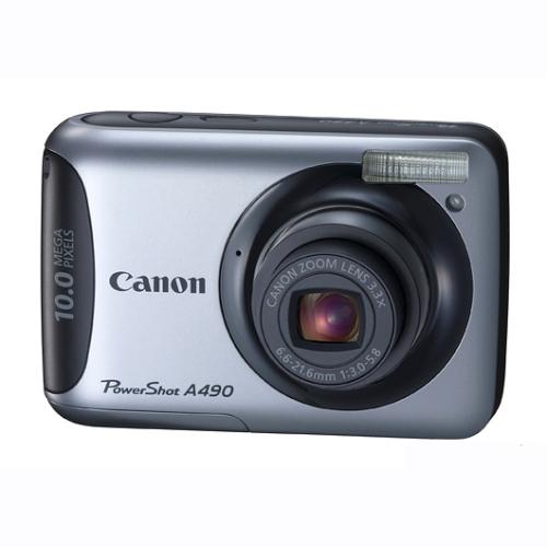 Aparat foto digital Canon PowerShot A490 - Pret | Preturi Aparat foto digital Canon PowerShot A490